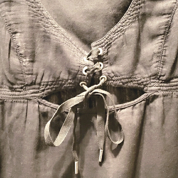 KRIZIA JEANS NAVY TANK SZ 8 - Picture 2 of 8